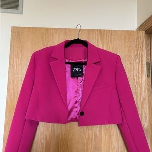 Zara crop jacket